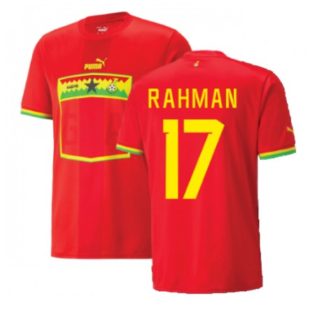 Ghana Baba Rahman 17 Vieraspelipaita Mm-Kisat 2022